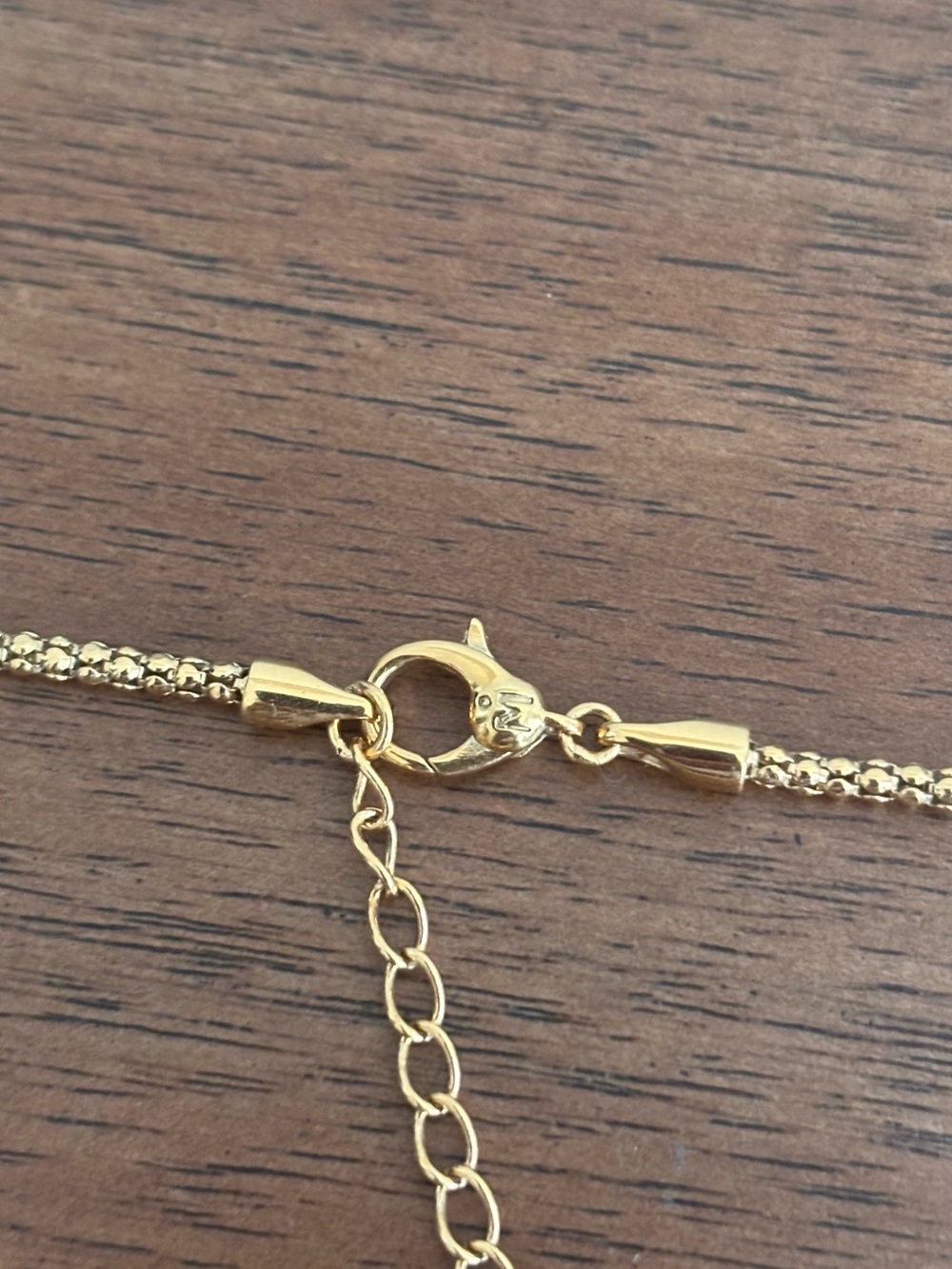 Majorica 18k Gold-Plated 925 Sterling Silver Lariat Love Knot Pearl Necklace. - Picture 12 of 13